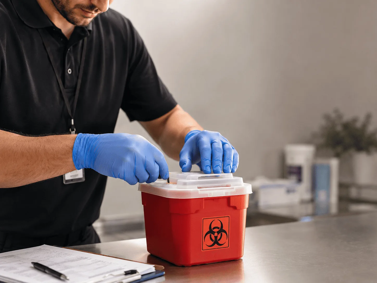 Why choose Sharps Waste Disposal in Green Valley, WI